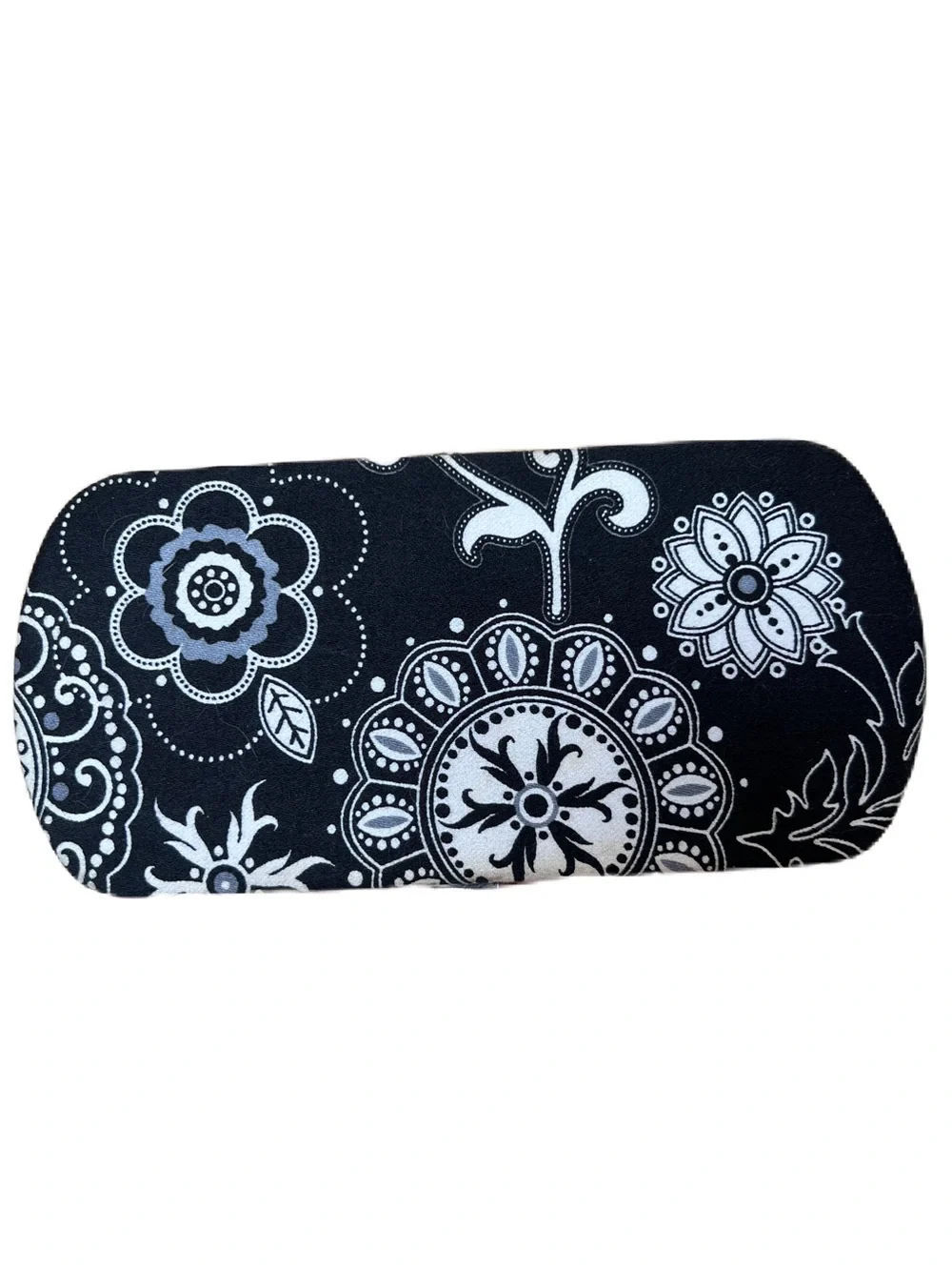 Thirty-One hinged hard-case wallet with Floral Pattern